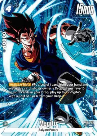 Vegito - FB04-046 (Tournament Pack -Winner- 05) — Tournament and Championship Promos