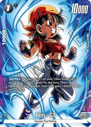 Pan : GT (Tournament Pack -Winner- 05) — Tournament and Championship Promos