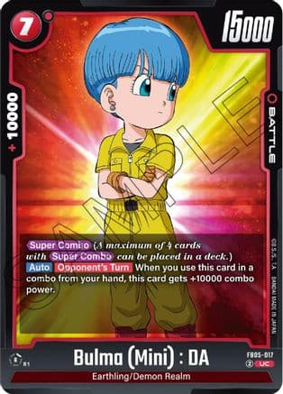 Bulma (Mini) : DA — New Adventure