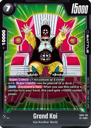 Grand Kai — New Adventure