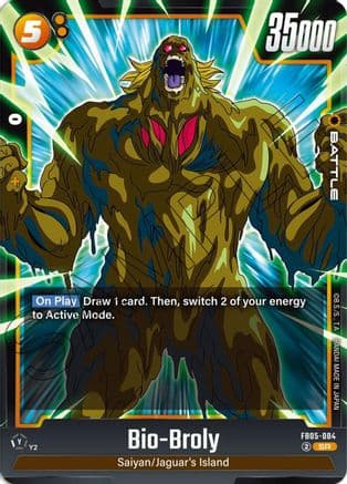 Bio-Broly - FB05-084 — New Adventure Dragon Ball Super: Fusion World card by BANDAI