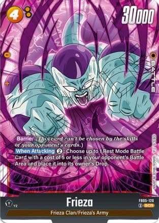 Frieza - FB05-120 — New Adventure Dragon Ball Super: Fusion World card by TAIJI