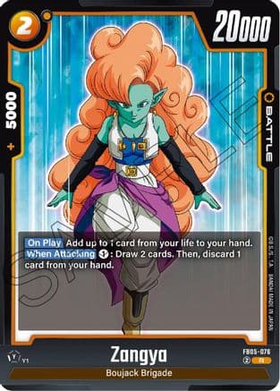 Zangya — New Adventure