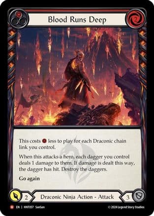 Blood Runs Deep — The Hunted