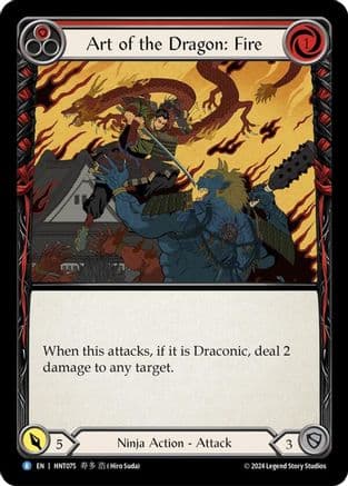 Art of the Dragon: Fire — The Hunted