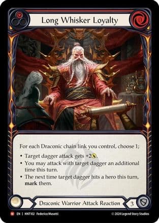 Long Whisker Loyalty — The Hunted