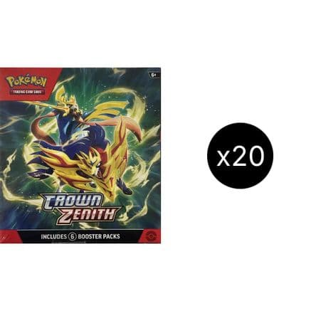 Crown Zenith Booster Bundle Case — SWSH: Crown Zenith