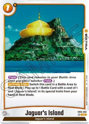 Jaguar's Island — New Adventure