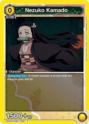 Nezuko Kamado (009) — UE05ST: Demon Slayer: Kimetsu no Yaiba Starter Deck