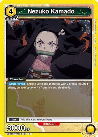 Nezuko Kamado (104) — UE05ST: Demon Slayer: Kimetsu no Yaiba Starter Deck