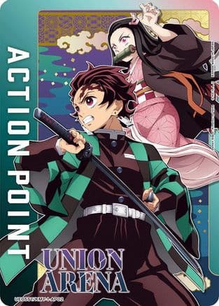 Action Point Card (AP02) (Demon Slayer: Kimetsu no Yaiba) — UE05ST: Demon Slayer: Kimetsu no Yaiba Starter Deck