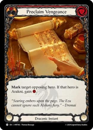 Proclaim Vengeance — The Hunted