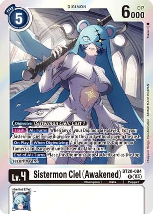 Sistermon Ciel (Awakened) — Release Special Booster 2.5