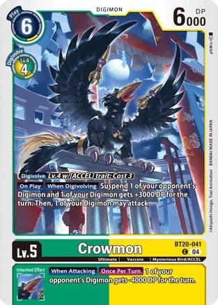 Crowmon — Release Special Booster 2.5