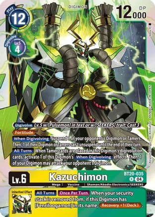 Kazuchimon — Release Special Booster 2.5
