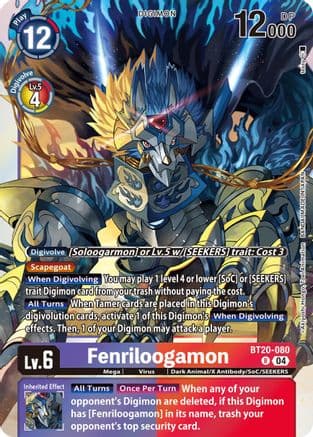 Fenriloogamon — Release Special Booster 2.5
