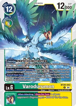 Varodurumon — Release Special Booster 2.5