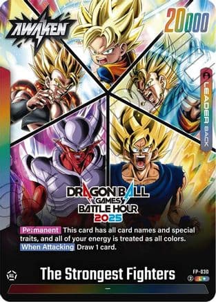 The Strongest Fighters — Tournament and Championship Promos