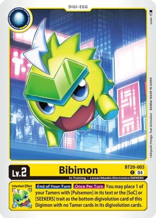Bibimon — Release Special Booster 2.5
