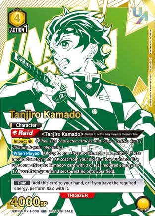 Tanjiro Kamado (008) — Union Arena Promotion Cards