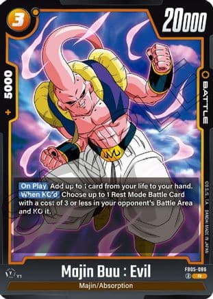 Majin Buu : Evil — New Adventure