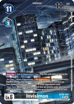 Invisimon (Alternate Art) — Release Special Booster 2.5