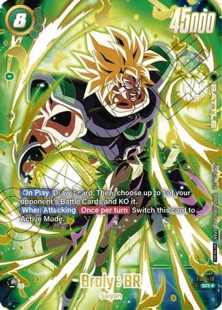 Broly : BR - FS03-10 — Tournament and Championship Promos
