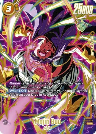 Majin Buu - FB03-093 — Tournament and Championship Promos