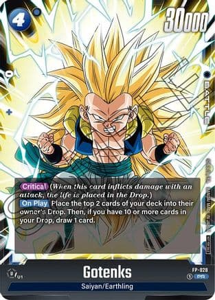 Gotenks - FP-028 — Fusion World Promotion Cards and Packs