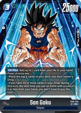 Son Goku - FB05-030 — New Adventure