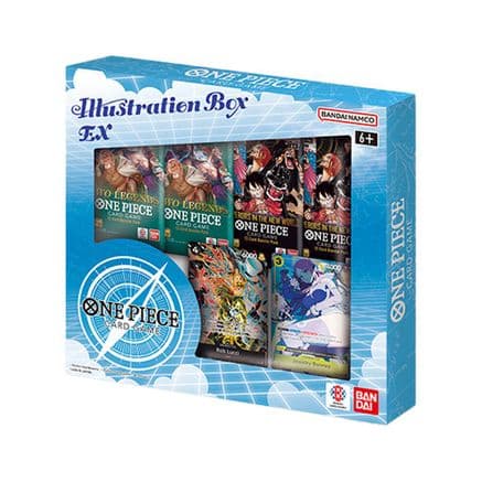One Piece Card Game Illustration Box EX — One Piece Promotion Cards