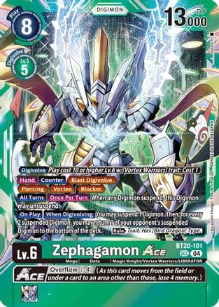 Zephagamon ACE — Release Special Booster 2.5