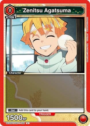 Zenitsu Agatsuma (068) — UE05BT: Demon Slayer: Kimetsu no Yaiba
