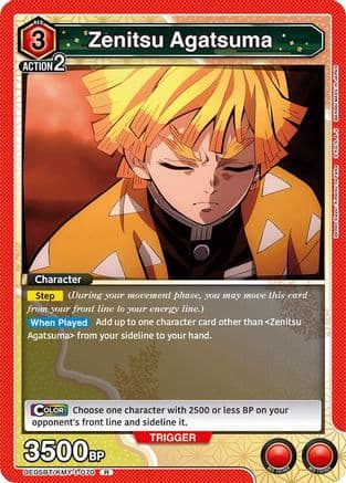 Zenitsu Agatsuma (070) — UE05BT: Demon Slayer: Kimetsu no Yaiba