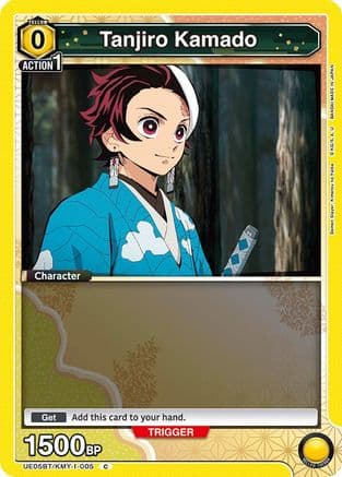Tanjiro Kamado (005) — UE05BT: Demon Slayer: Kimetsu no Yaiba
