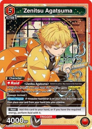 Zenitsu Agatsuma (071) — UE05BT: Demon Slayer: Kimetsu no Yaiba