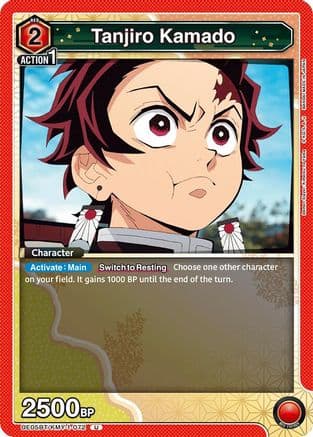 Tanjiro Kamado (072) — UE05BT: Demon Slayer: Kimetsu no Yaiba