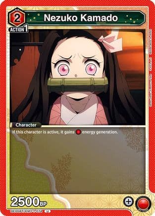 Nezuko Kamado (074) — UE05BT: Demon Slayer: Kimetsu no Yaiba
