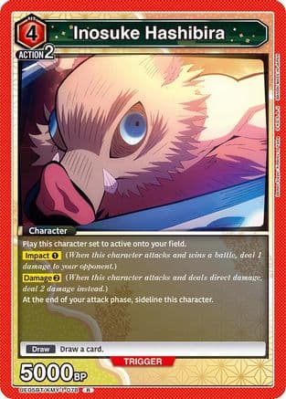 Inosuke Hashibira (078) — UE05BT: Demon Slayer: Kimetsu no Yaiba