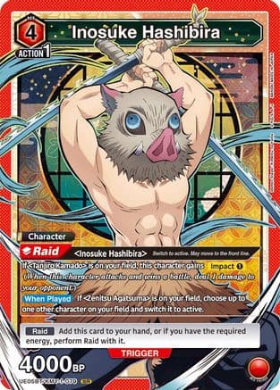 Inosuke Hashibira (079) — UE05BT: Demon Slayer: Kimetsu no Yaiba