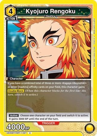 Kyojuro Rengoku (027) — UE05BT: Demon Slayer: Kimetsu no Yaiba