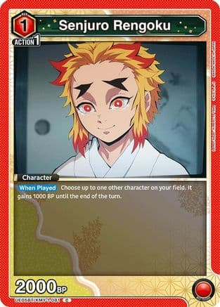 Senjuro Rengoku — UE05BT: Demon Slayer: Kimetsu no Yaiba