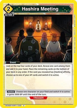 Hashira Meeting — UE05BT: Demon Slayer: Kimetsu no Yaiba