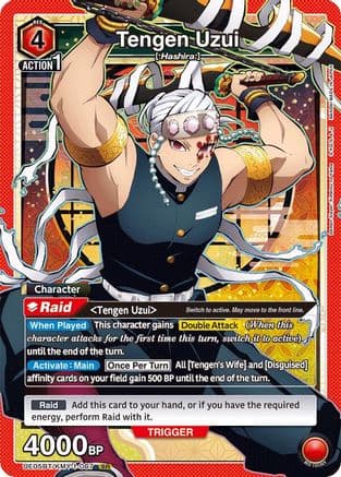 Tengen Uzui (087) — UE05BT: Demon Slayer: Kimetsu no Yaiba