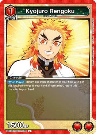 Kyojuro Rengoku (088) — UE05BT: Demon Slayer: Kimetsu no Yaiba