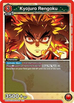 Kyojuro Rengoku (089) — UE05BT: Demon Slayer: Kimetsu no Yaiba