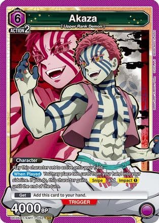 Akaza (052) — UE05BT: Demon Slayer: Kimetsu no Yaiba