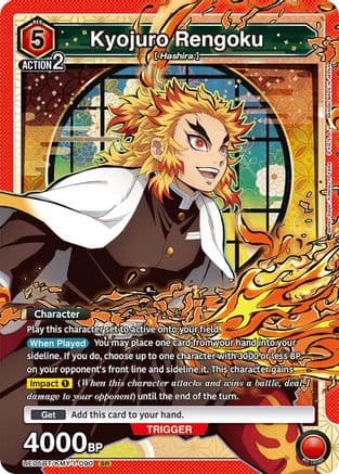 Kyojuro Rengoku (090) — UE05BT: Demon Slayer: Kimetsu no Yaiba