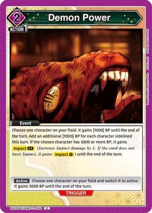 Demon Power — UE05BT: Demon Slayer: Kimetsu no Yaiba
