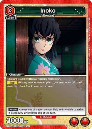 Inoko — UE05BT: Demon Slayer: Kimetsu no Yaiba